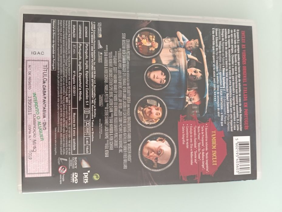 DVD a casa fantasma64751006314754121