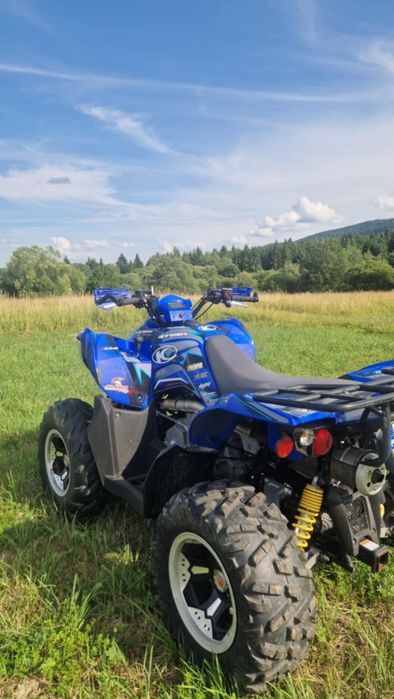 quada kymco maxxer 450i 2014r