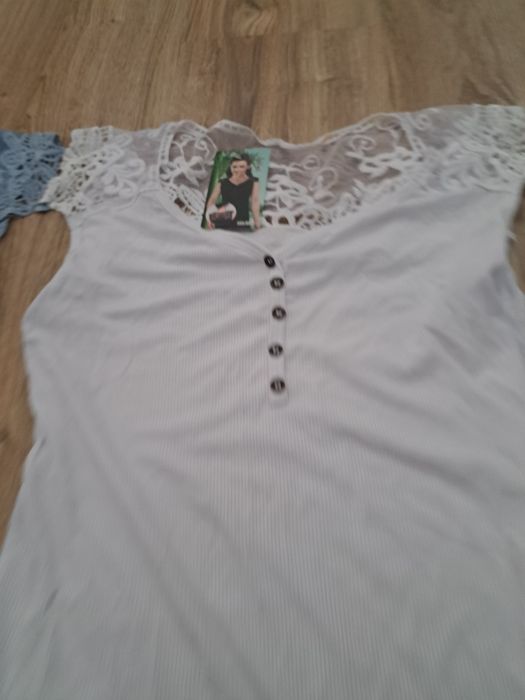 Top bluzka koronka sm bambus