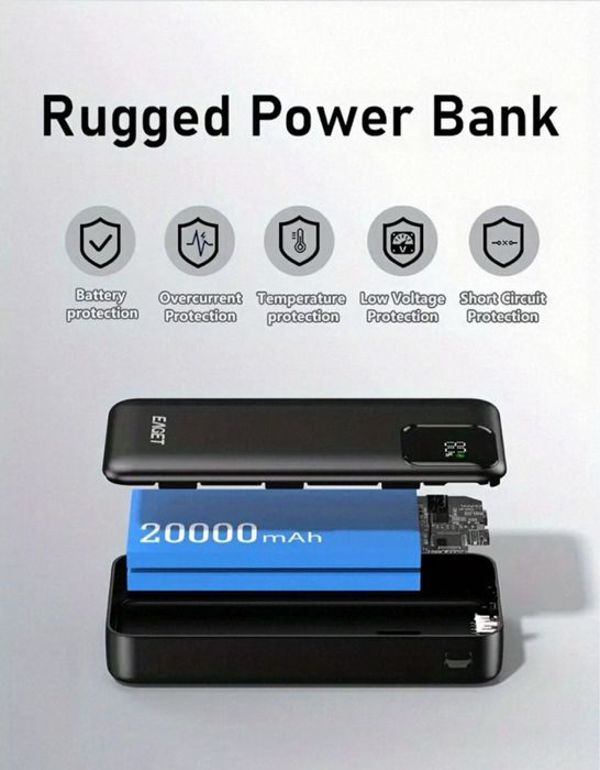 ‼️Павербанк EAGET EP19 20000mAh‼️