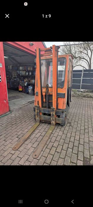 Still wózek elektryczny