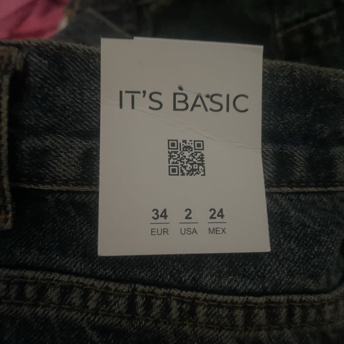 Джинси баггі.