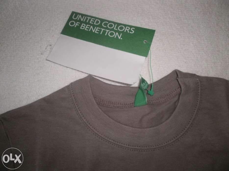 Camisolas/ sweat novas benetton tam. 86 e 92 e 2 XL