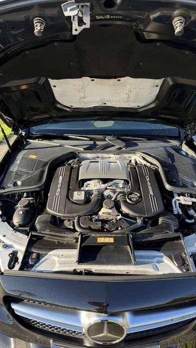 Mercedes c63s AMG 510cv