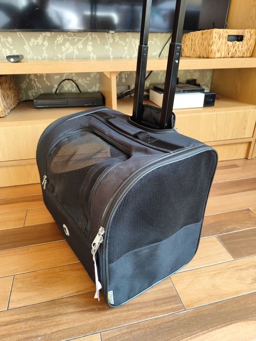 Transporter na kółkach dla kotów lub małych psów Croci