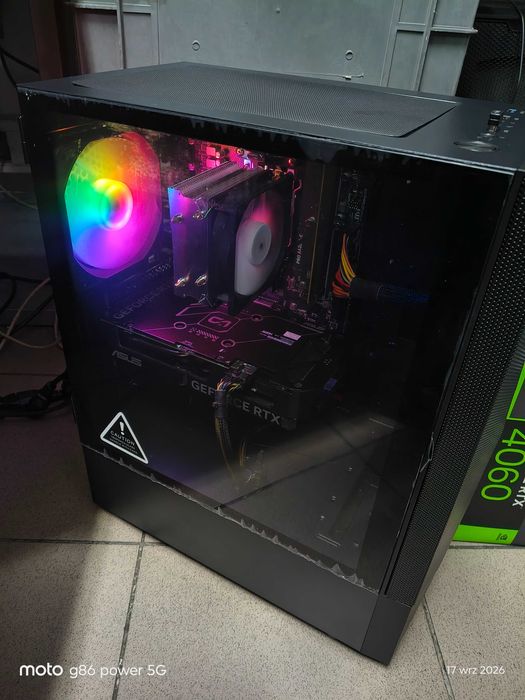 Gracz - RYZEN 5 8400F/RTX 4060 8GB/16GB DDR5 (32GB) /SSD 500GB /GWR.