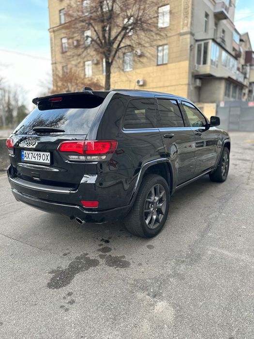 JEEP Grand Cherokee 2021 рік Ювілейна