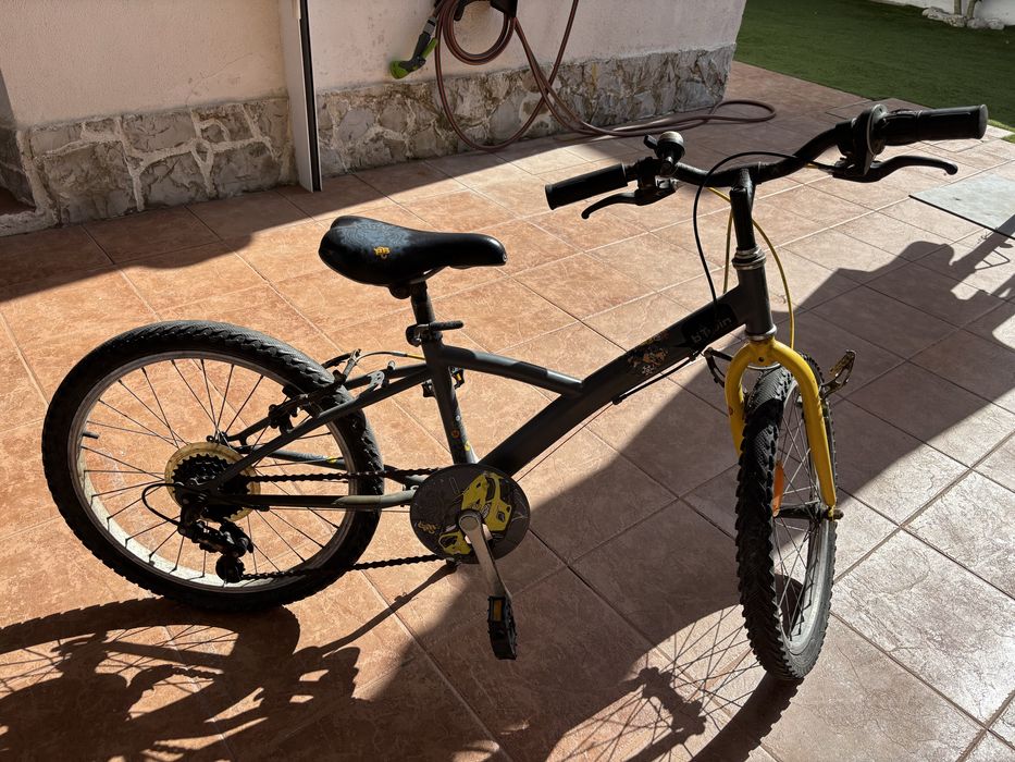 Bicicleta criança roda 20”
