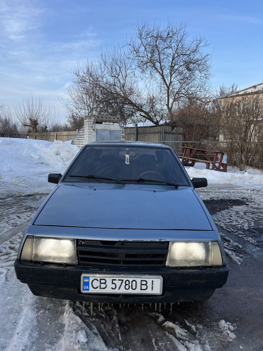 Ваз 2108 газ/бенз