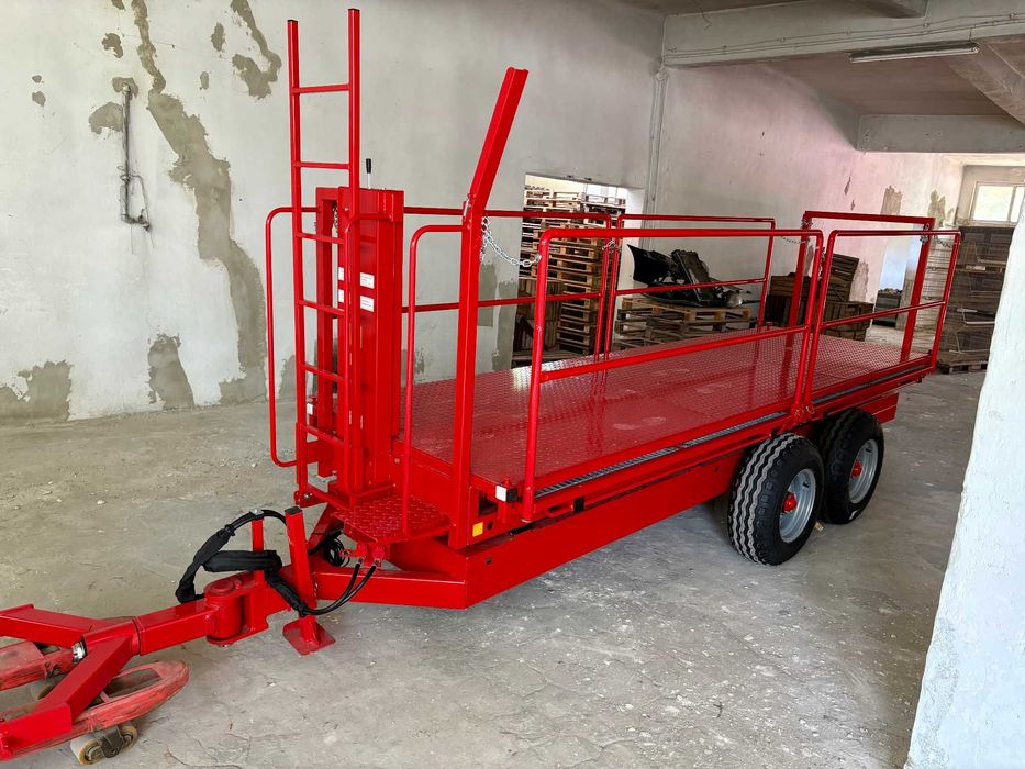 Platforma sadownicza Lisicki T031/2 nowa 2026 Dwie Osie 4 balkony