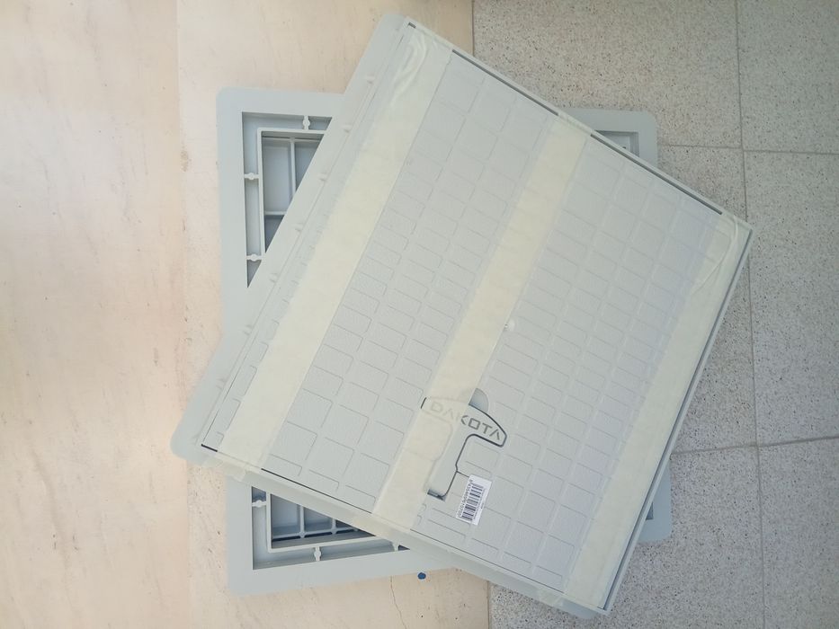 Tampas para caixas de esgoto