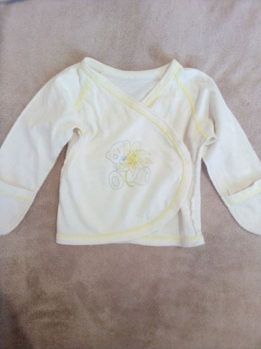 Распашонки 56 размер