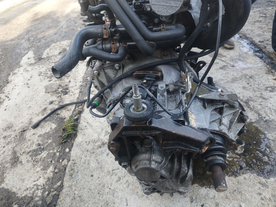 Кпп коробка передач Рено Мастер 2.5Dci 5-ступка PK5017