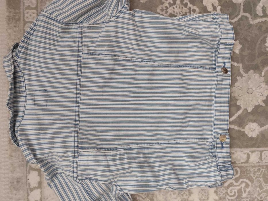 Kurtka katana w paski Esmara