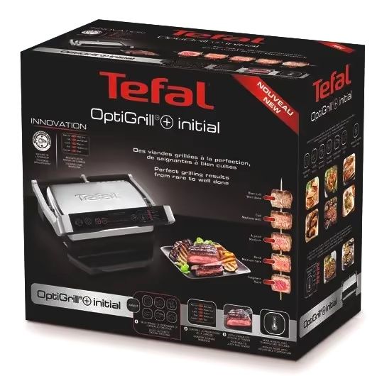 Гриль Tefal OptiGrill+ Initial