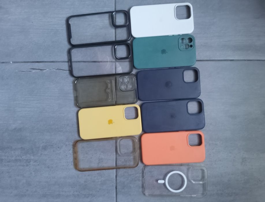 Чехол (Айфон) IPhone 12 pro max 10 штук лотом цена за всё