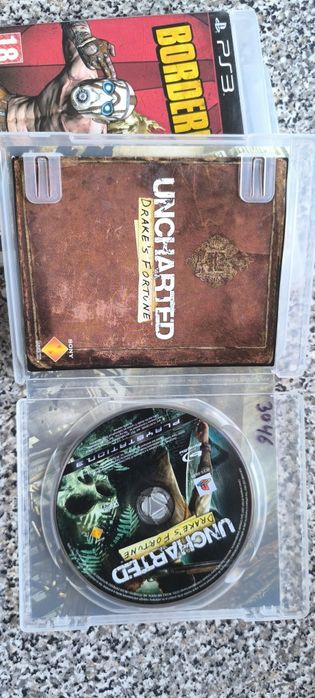 Rage Anarchy edition/Uncharted Drakes fortune/Borderlands PlayStation 3