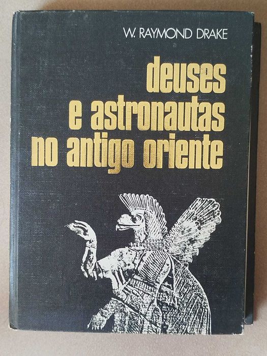 Livro sobre história Deuses e Astronautas no Antigo Oriente