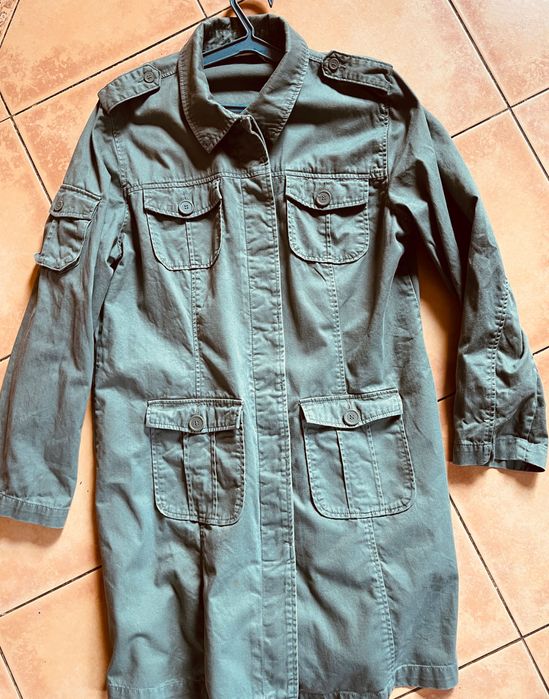 MAXIME  płaszcz - katana    L