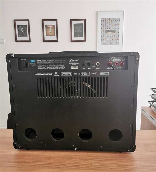 Marshall MA50C Combo (50W Valvulado)