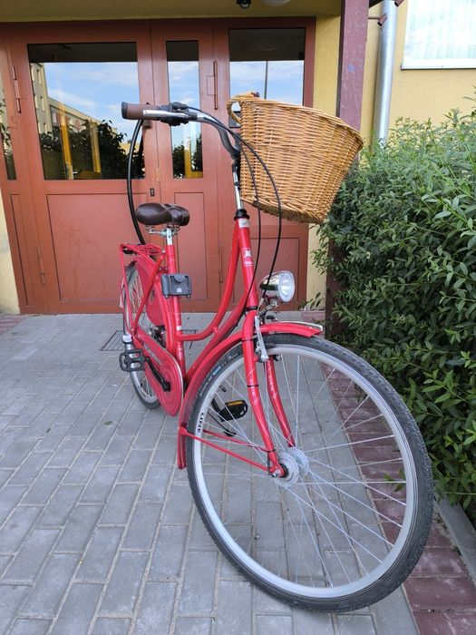 Rower miejski Romet Retro Lux koła 28'' STAN BDB