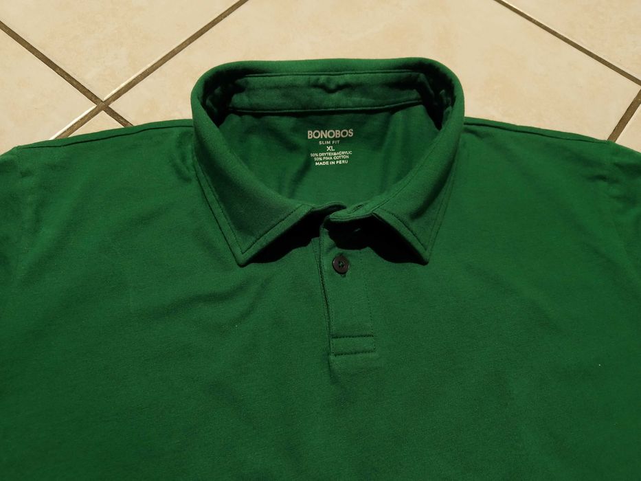 BONOBOS USA - NOWA! Koszulka Polo Męska rozmiar L