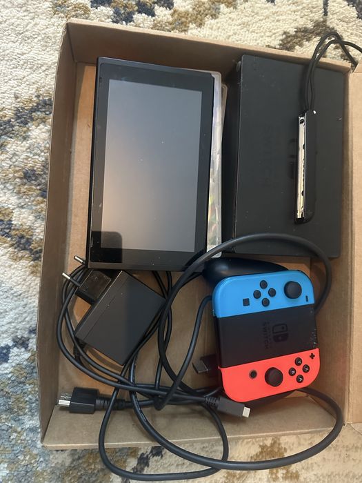 Nintendo switch + 3 jogos