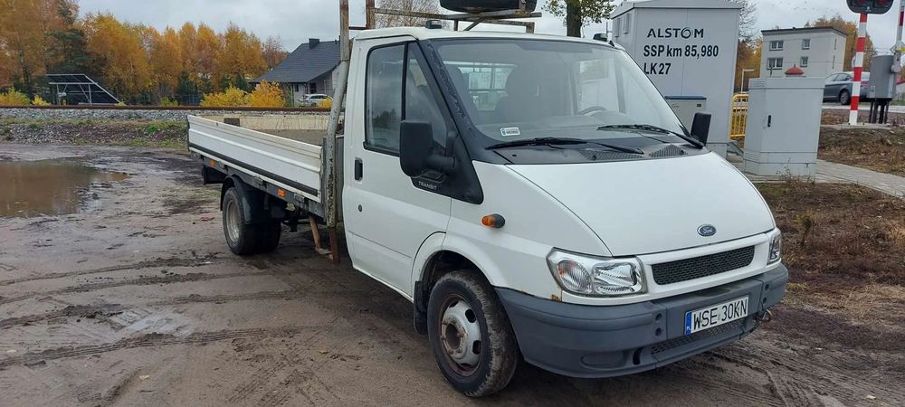 Ford Transit 350  Długość 4m,Hak,Podwójne koła
