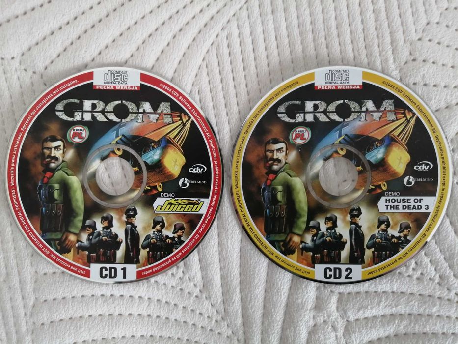GROM: Terror w Tybecie (przygodowa, RPG) Gra PC PL