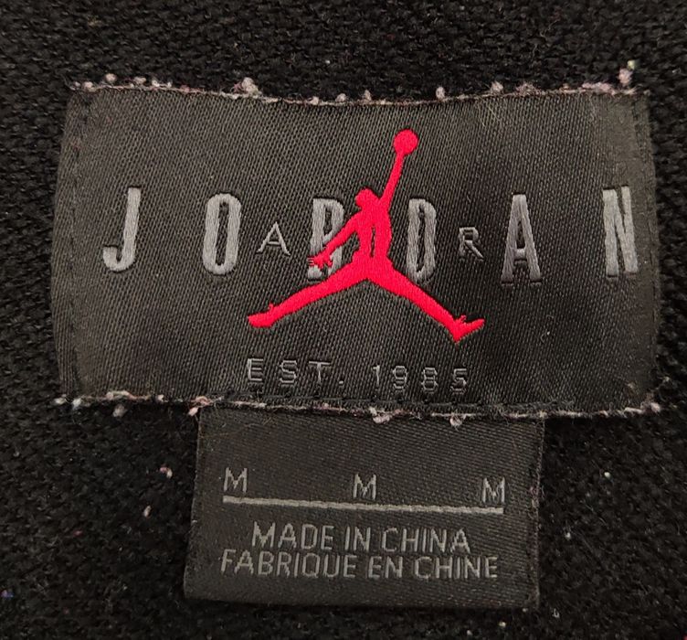 Jordan Nike Air męska bluza z kapturem w rozmiarze M