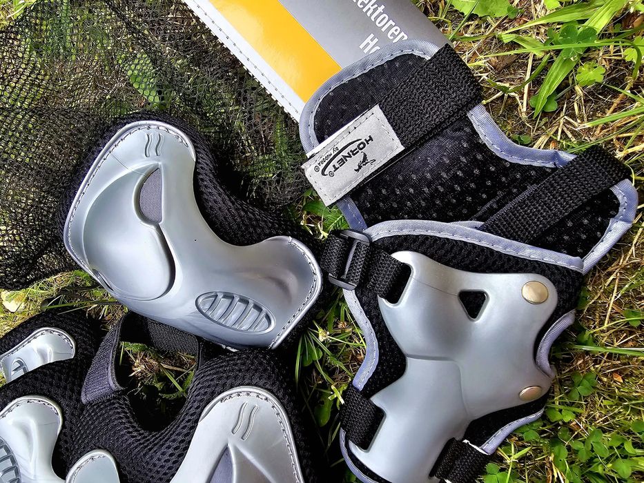 Hornet ochraniacze kolana łokcie rozm M nowe Wyprzedaż