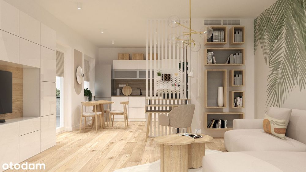 Bezpośrednio: Wykończone Premium z tarasem 33m², garażem i komórką