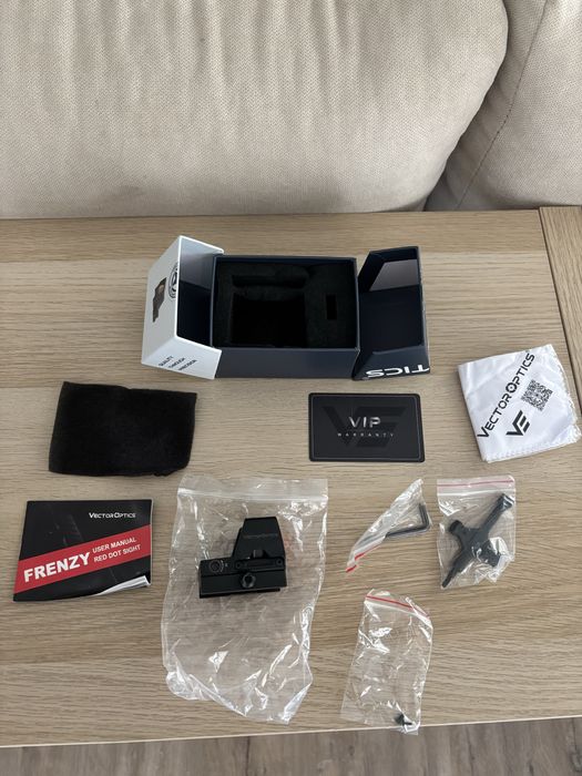Mira vector optics frenzy plus
