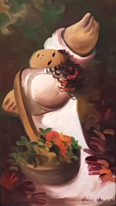 Albino Moura – Original de grandes dimensões