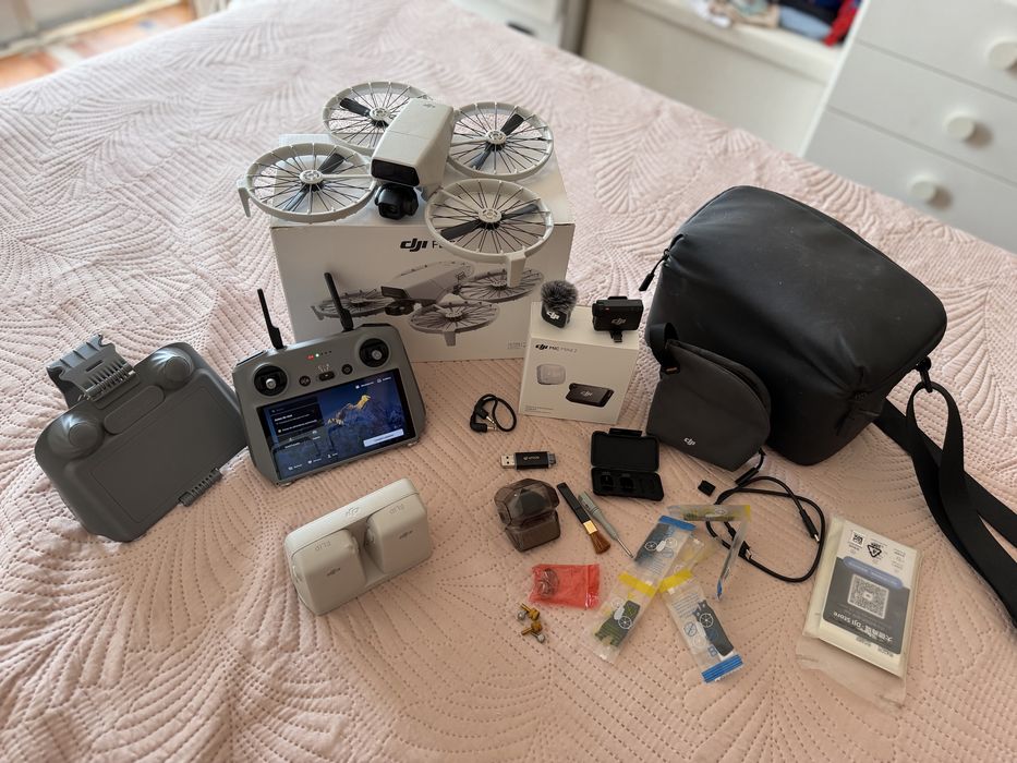 Vendo drone dji flip completo