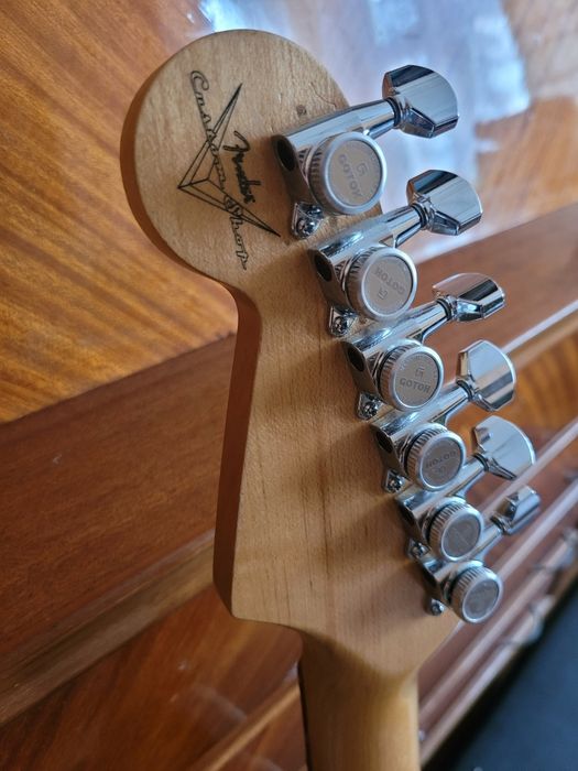 Gitara elektryczna Fender Stratocaster 62 Reissue japan lata 80
