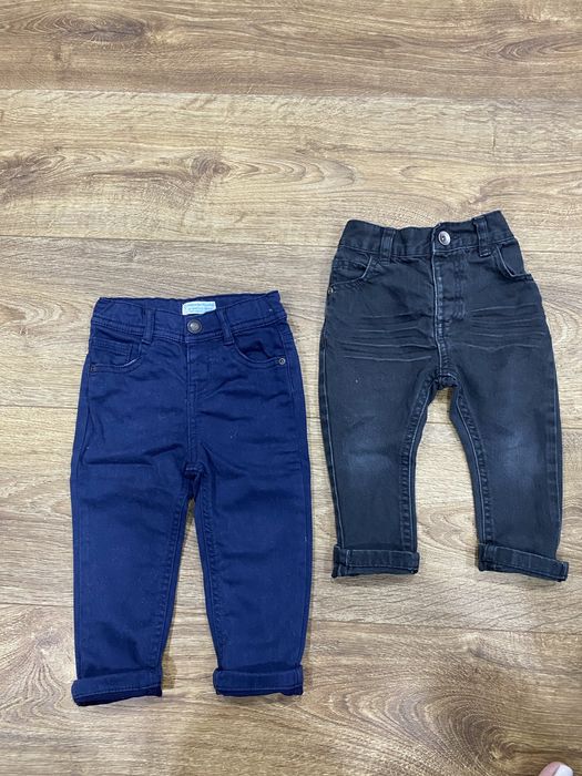 Набір джинсів на 12-18 міс.(джинс,штани,Primark)