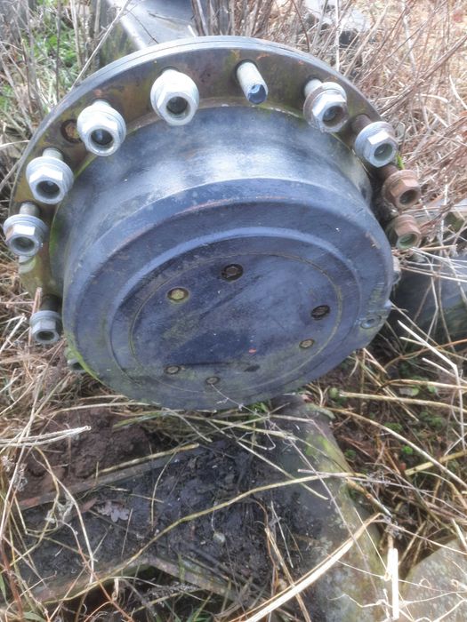 Ładowarka JCB 436 z 2008r most zwolnica piasta półoś czop