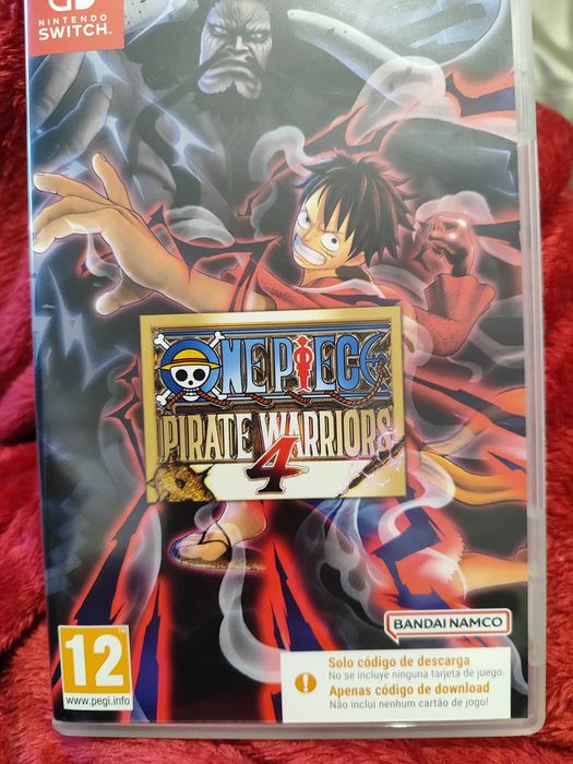 Jogo one peace para switch Nintendo!