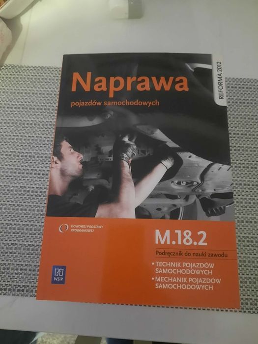 Podręcznik "naprawa pojazdów samochodowych"