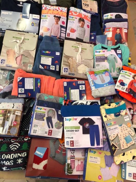 Дитячий одяг оптом  LIDL‼️ LUPILU ‼️PEPPERS‼️