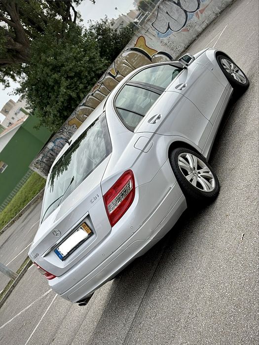 Mercedes C220 cdi automatico nacional
