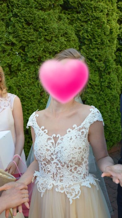 Suknia ślubna princessa 34 xs