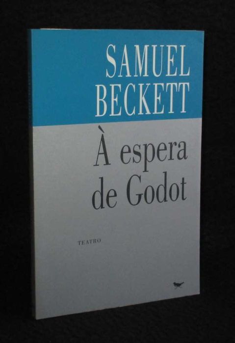 Livro À Espera de Godot Samuel Beckett Cotovia