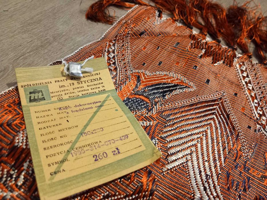 Kapa narzuta nowa z 1955 r.