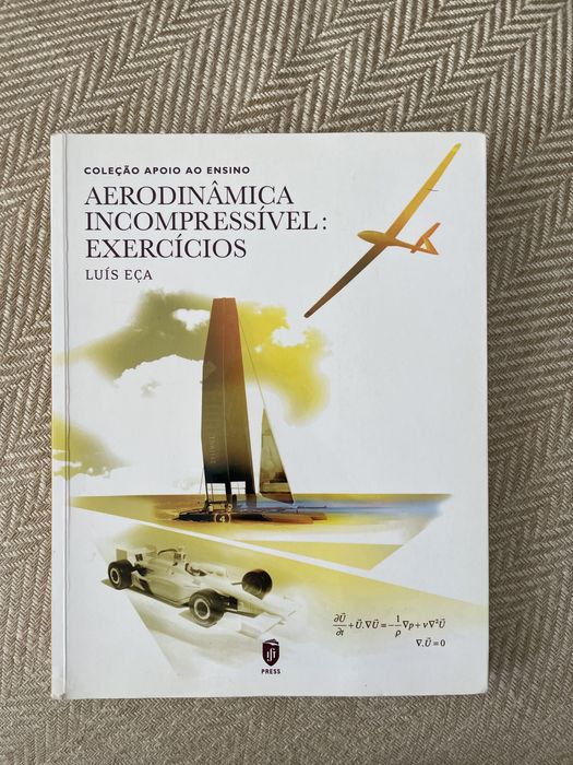Livro “Aerodinâmica Incompressível: Exercícios”