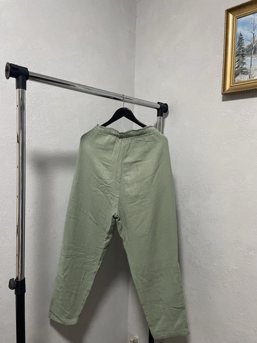 Літні штани gap original легкі з льону, бавовна