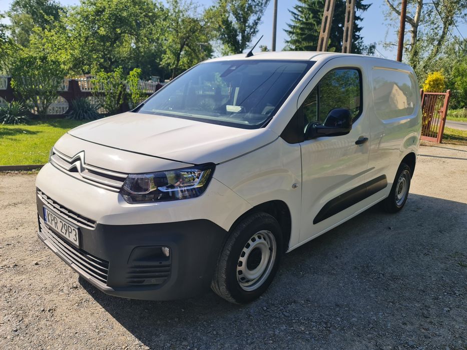 Citroen Berlingo 2022 Kamera Android  Klima  Tablet Niski Przebieg