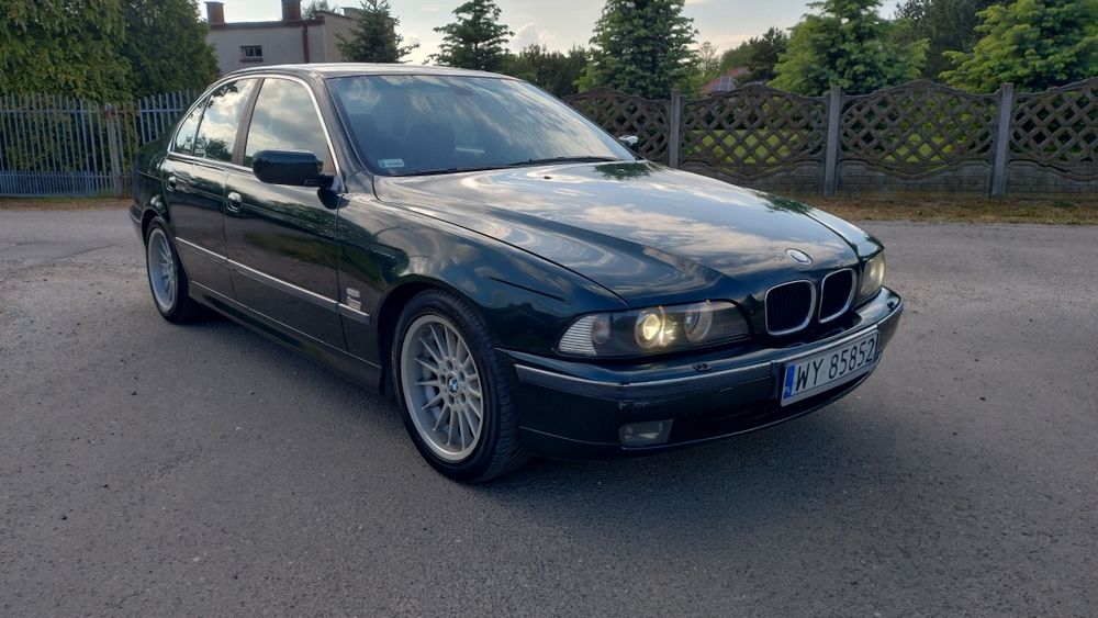 BMW E39 3.0 2000r Stan bdb! Klimatyzacja!