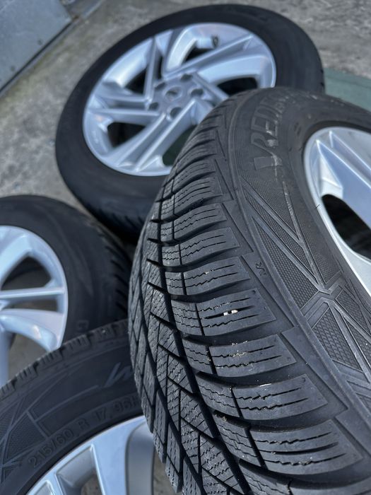 Диски 5/114,3 R17 +Зимові шини Nissan Qasqai Juke Roque X-Trail Kadjar